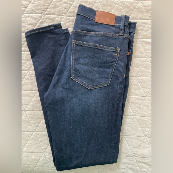 Madewell 9” High Riser Skinny Jeans Size 29 - Picture 1 of 10